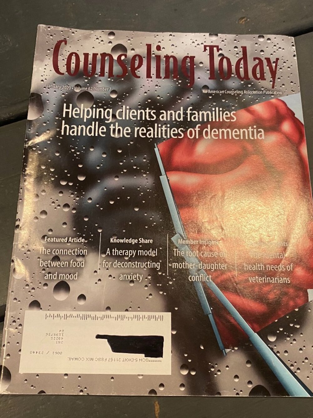Counseling Today- Helping clients and families handle the realities of dementia